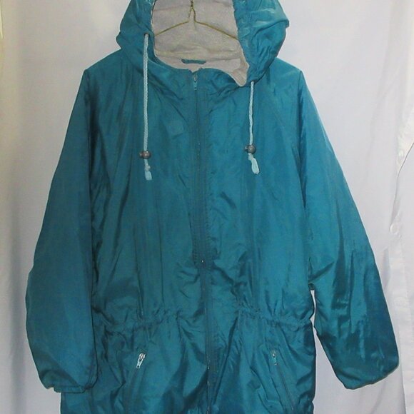 Women’s Hooded Northern Climate Spring/Winter Jacket – Very Comfy Size L - Picture 5 of 8